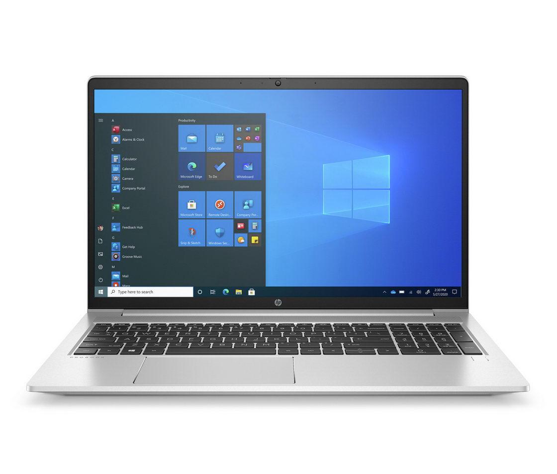 Ноутбук HP ProBook 455 G8, IPS FullHD, AMD Ryzen™ 5600U, 8Гбайт  RAM, 256Гбайт SSD, Wi-Fi 6, Windows 10 Pro, 32N04EA