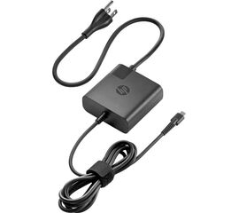 Адаптер питания HP USB-C Travel Power Adapter 65Вт, X7W50AA, фото 