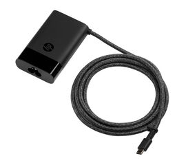 Адаптер питания HP Slim Travel USB-C 65Вт, 3PN48AA, фото 