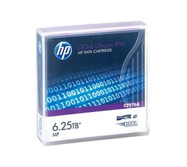 Лента HPE LTO-6 2500/6250ГБ 1-pack, C7976A, фото 