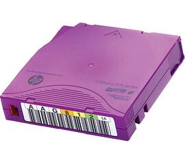 Лента HPE LTO-6 2500/6250ГБ labeled 20-pack, C7976AN, фото 