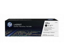 Картридж HP 2-pack 131X черный, CF210XD, фото 