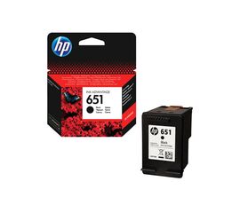 Картридж HP 651 черный, C2P10AE, фото 