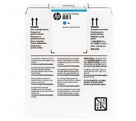 Картридж HP 881 голубой Latex 5L, CR331A, фото 