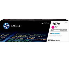 Картридж HP 207X пурпурный, W2213X, фото 