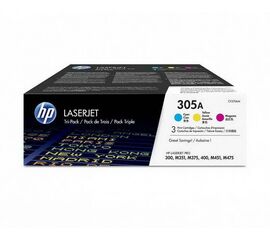 Картридж HP 305A Color, CF370AM, фото 