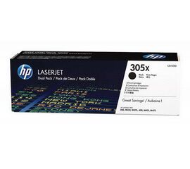 Картридж HP 305X черный 2-pack, CE410XD, фото 