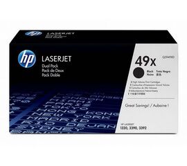 Картридж HP 49X черный 2-pack, Q5949XD, фото 
