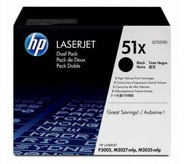 Картридж HP 51X Q7551XD, фото 