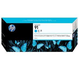 Картридж HP 91 голубой, C9467A, фото 