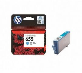 Картридж HP 655 голубой, CZ110AE, фото 
