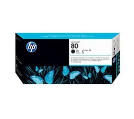 Печатающая головка HP 80 черный, C4820A, фото 