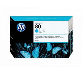 Картридж HP 80 голубой 350 ml, C4846A, фото 