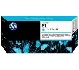 Печатающая головка HP 81 Light голубой, C4954A, фото 
