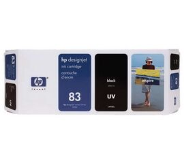 Картридж HP 83 черныйUV 680 ml, C4940A, фото 