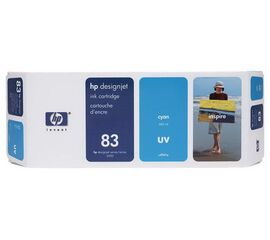 Картридж HP 83 голубой UV 680 ml, C4941A, фото 