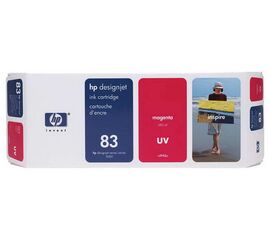 Картридж HP 83 пурпурный UV 680 ml, C4942A, фото 