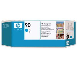 Печатающая головка HP 90 голубой, C5055A, фото 