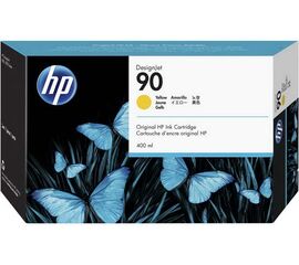 Картридж HP 90 желтый 3-pack 400 ml, C5085A, фото 