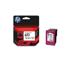 Картридж HP 651 Tri-colour, C2P11AE, фото 