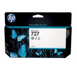 Картридж HP 727 Gray 130 ml, B3P24A, фото 
