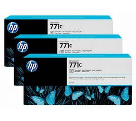 Картридж HP 3-pack 771C photo черный, B6Y37A, фото 