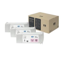 Картридж HP 81 Light C5071A, фото 