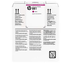 Картридж HP 881 пурпурный Latex 5L, CR332A, фото 