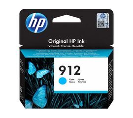 Картридж HP 912 голубой Original, 3YL77AE, фото 