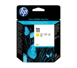 Картридж HP 11 желтый, C4838A, фото 