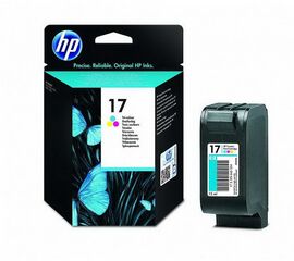 Картридж HP 17 Tri-Color, C6625A, фото 