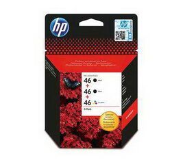 Картридж HP 46 черный, F6T40AE, фото 