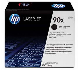 Картридж HP 90X черный, CE390X, фото 