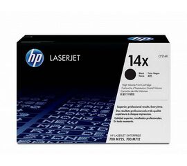 Картридж HP 14X черный, CF214X, фото 