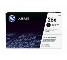 Картридж HP 26X черный, CF226X, фото 
