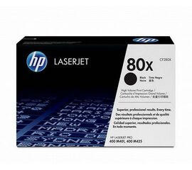 Картридж HP 80X черный, CF280X, фото 