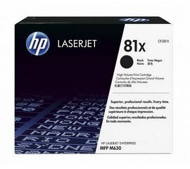 Картридж HP 81X черный, CF281X, фото 