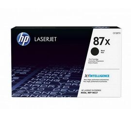 Картридж HP 87X черный, CF287X, фото 