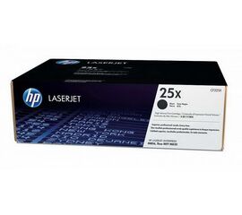 Картридж HP 25X черный, CF325X, фото 