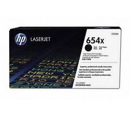 Картридж HP 654X черный, CF330X, фото 