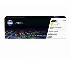 Картридж HP 410X желтый, CF412X, фото 