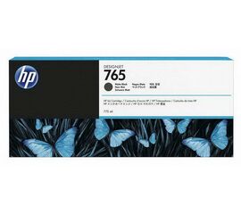 Картридж HP 765 Matte черный, F9J55A, фото 