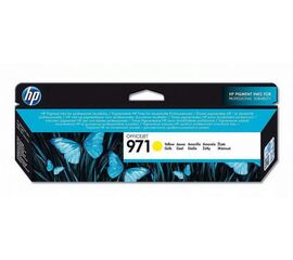 Картридж HP 971 желтый, CN624AE, фото 