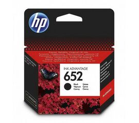 Картридж HP 652 черный, F6V25AE, фото 