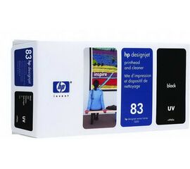Печатающая головка HP 83 черныйUV, C4960A, фото 
