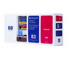 Печатающая головка HP 83 пурпурный UV, C4962A, фото 
