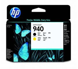 Печатающая головка HP 940 черный и желтый, C4900A, фото 