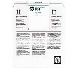 Картридж HP 881 Light голубой Latex 5L, CR335A, фото 