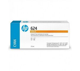 Картридж HP 624 голубой Stitch, 2LL54A, фото 