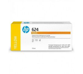 Картридж HP 624 желтый Stitch, 2LL56A, фото 